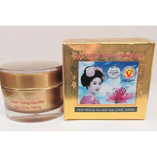 Kem Trắng Da Mặt Đa Chức Năng VIP 30g Tân Gia Khang 30g