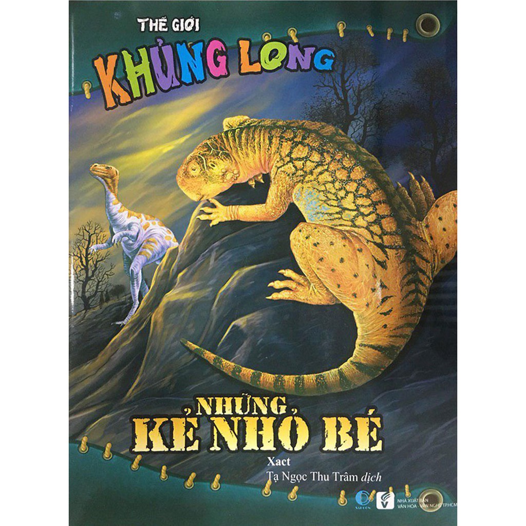Sách - Thế Giới Khủng Long - Những Kẻ Nhỏ Bé