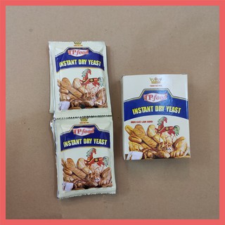 [Siêu rẻ]  Men nở làm bánh mỳ,men khô Instant Dry Yeast