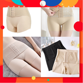 Quần gen bụng mặc váy cài trước siết eo - quần gen nịt bụng giảm mỡ eo thon cho chị em phụ nữ