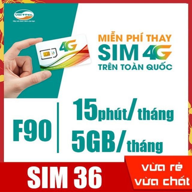 Sim nghe gọi mãi mãi Tomato Viettel – Gói cước Tomato ( FEESHIP 150K )