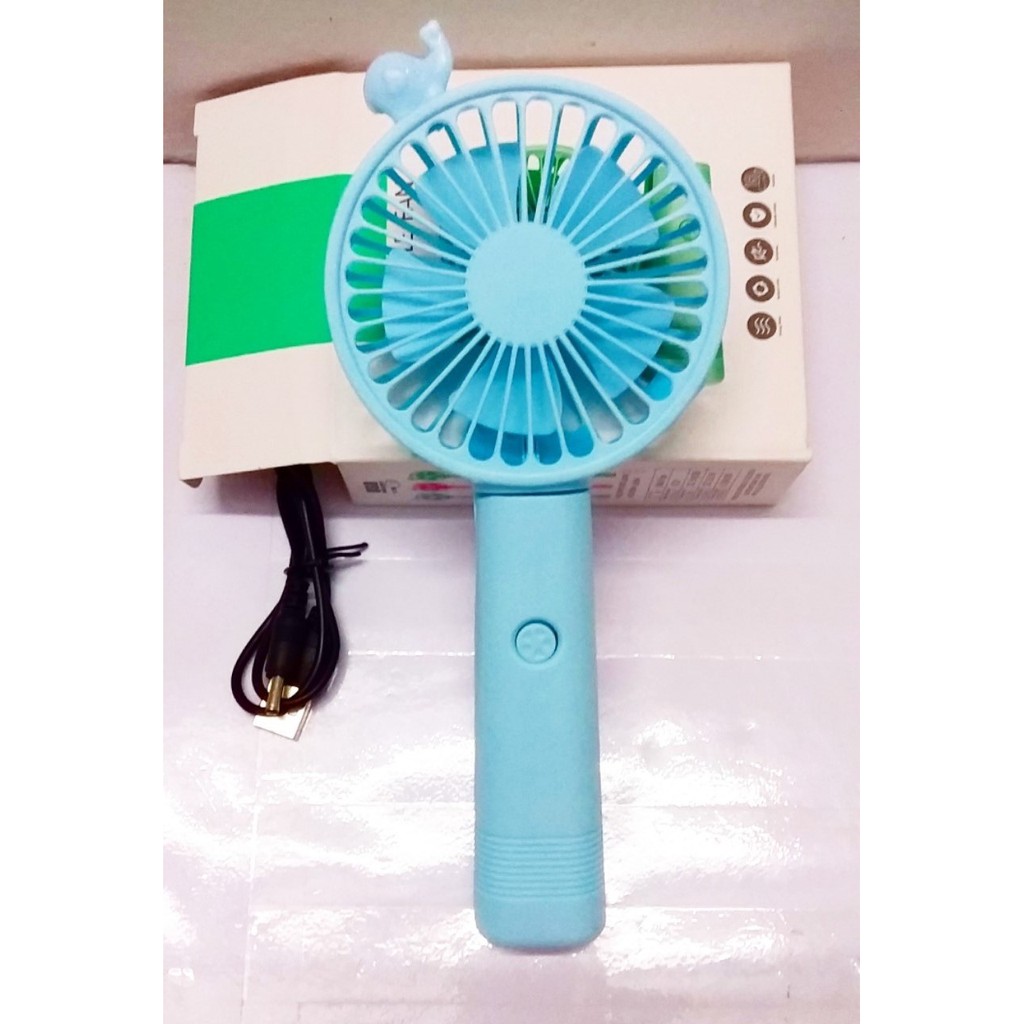 Quạt sạc cầm tay đa năng