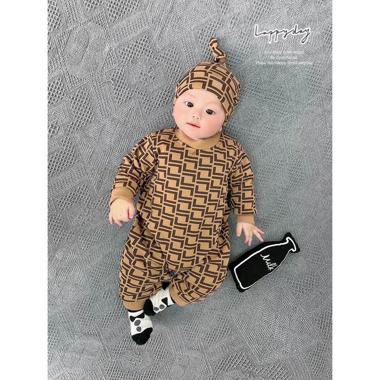 Bộ Nỉ Thu Đông Cho Bé Trai Bé Gái Gồn 5 sản phẩm Cao Cấp Cho Bé Cân Nặng Từ 4-15kg Thời Trang Trẻ Em BETHOKIDS