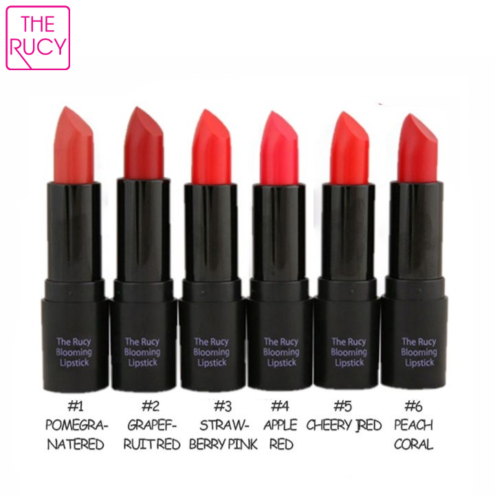 Son Matte bền màu The Rucy Blooming Lipstick 3.5g