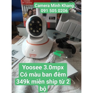 Camera iP Yoosee 3 Râu 3.0M FullHD