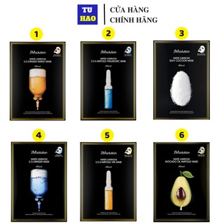 Bán lẻ miếng mặt nạ jmsolution vỏ đen 30ml