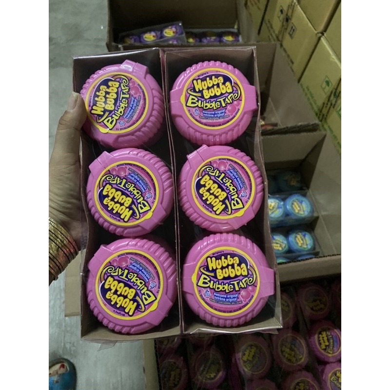 GUM CUỘN HUBBA HUBBA SIÊU DÀI 180CM HÀNG NHẬP KHẨU