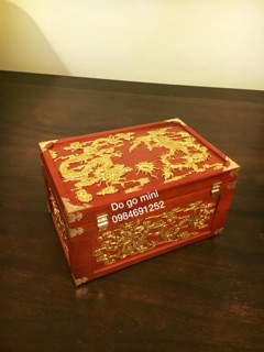 Tráp gỗ hương