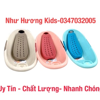 Chậu Tắm Elip kèm đệm tắm ( Hàng Cao Cấp)