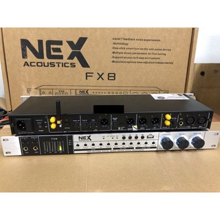 Vang NEX Acoustics FX8 cổng quang, bluetooth