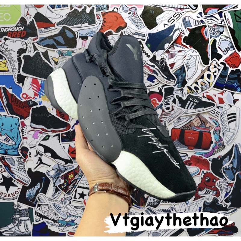 Thể Thao Nam Y3 BYW Boost màu đen