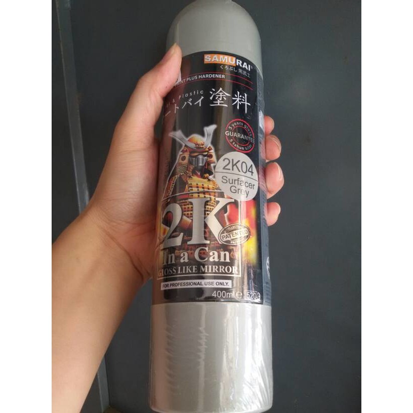 Bình Sơn Epoxy 2k04 Surfacer 2k 400ml 2k + Cứng