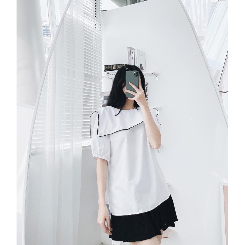 sơ mi cổ thuỷ thủ