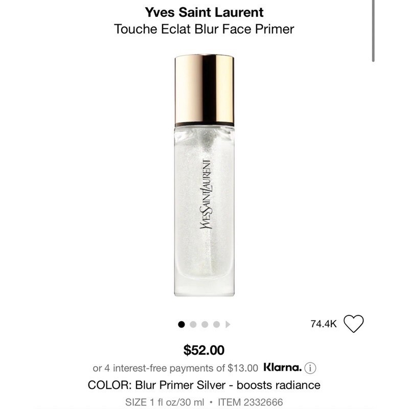 Set trang điểm YSL 3 món kèm túi