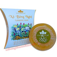 |Cocosavon| Xà bông nghệ thiên nhiên (Jurmeric Soap)