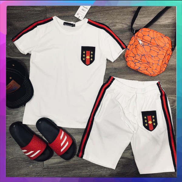 Bộ Hè Nam, Bộ Thể Thao Nam Chất Liệu Thun Lanh Co Dan 4 chiều Mã Sản Phẩm - BN63  - TrongTanFashion | BigBuy360 - bigbuy360.vn