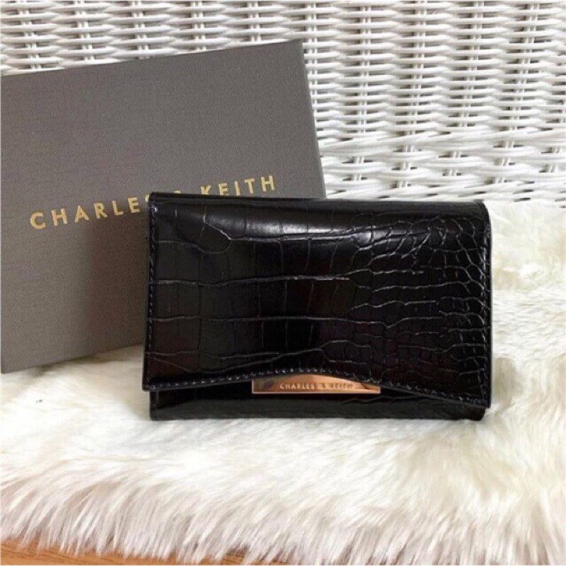 Ví Da Charles And Keith Chính Hãng Ck