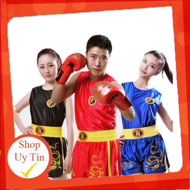 Freeship bộ quần áo tán thủ,kickbox chính hãng Jduanl loại 1 đủ màu (wushu sanshou )