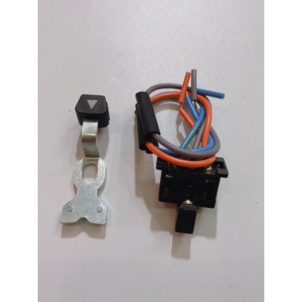 Bộ nút công tắc dành cho  xe Wave anpha, Wave nhỏ đề kèn xinhan  mở đèn cosfa hàng Công ty