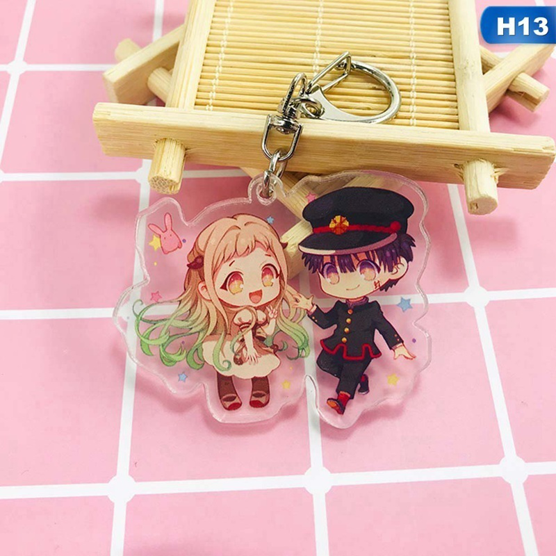 Tmdbyx Móc Khóa Hình Nhân Vật Anime Xinh Xắn