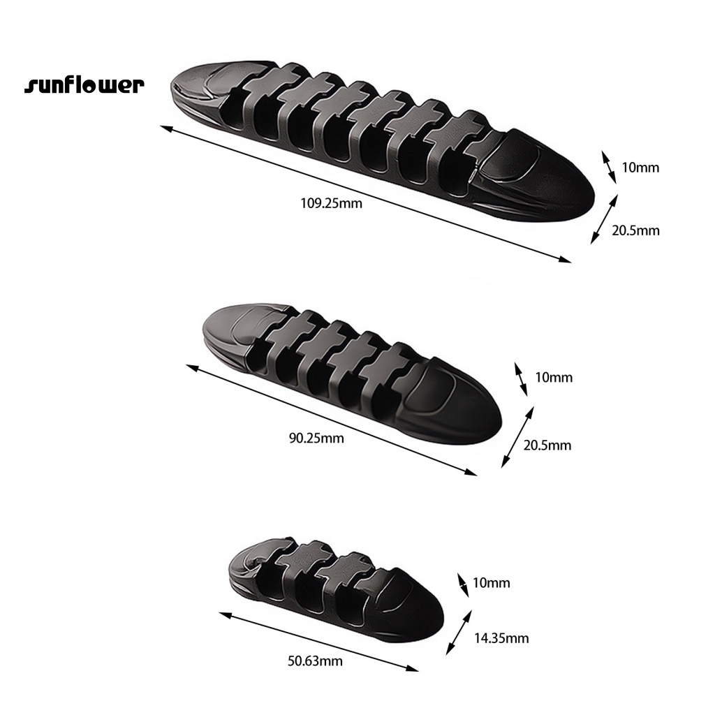 Set 3 kẹp giữ dây cáp LENOVO chống rối đa năng