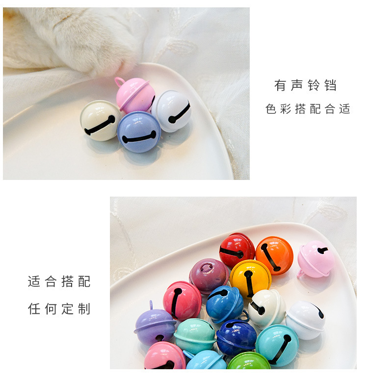 Chuông trang sức nhiều màu dùng làm đồ thủ công đa năng chuyên nghiệp