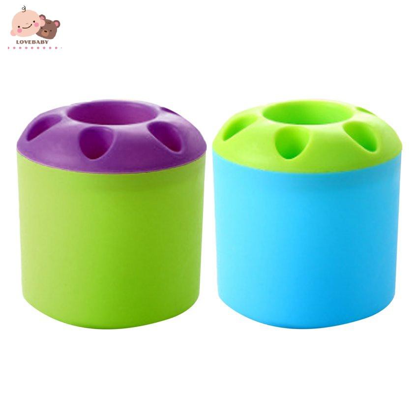 Giá Nhựa Đựng Bàn Chải Đánh Răng Sáng Tạo Cho Phòng Tắm