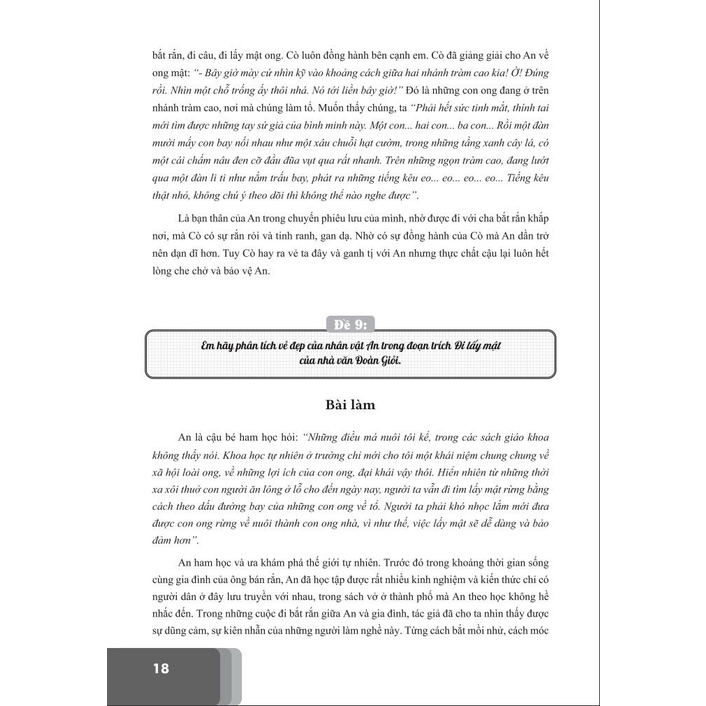 Sách - Những bài làm văn mẫu lớp 7 tập 1 - ( kết nối tri thức )