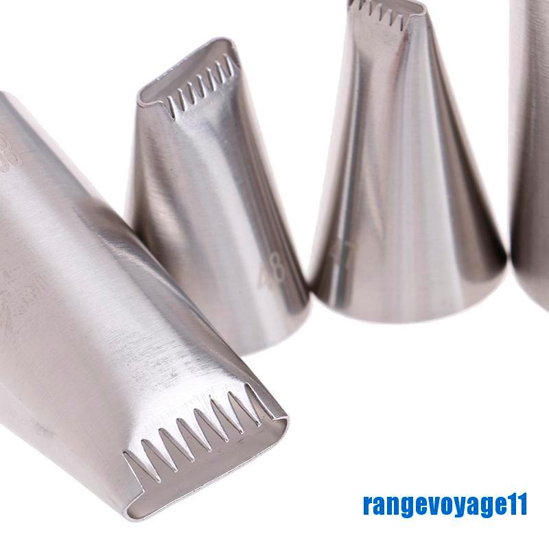 Bộ 5 Cây Kem Bằng Thép Không Gỉ