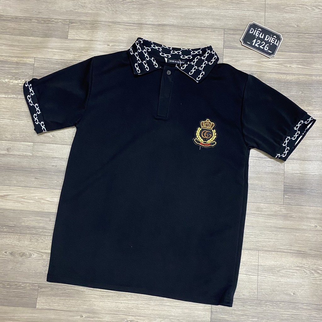 ÁO THUN POLO NAM CỔ BẺ VIỀN CỔ kèm ảnh thật - Diệu Diệu 1226 | BigBuy360 - bigbuy360.vn