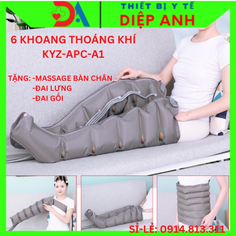Máy Nén Ép Suy Giãn Tĩnh Mạch
