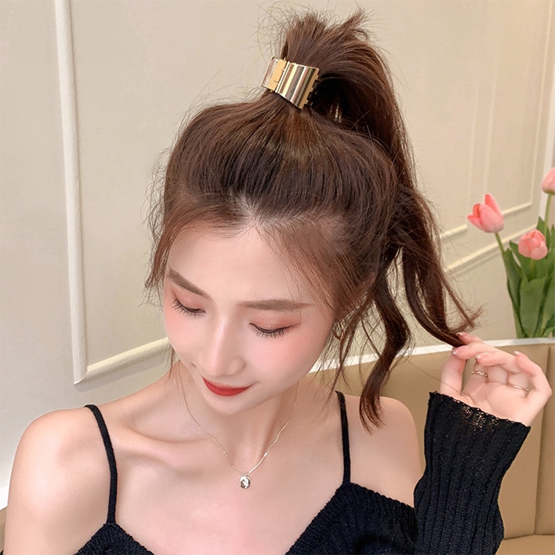 Kẹp Tóc Nơ Nhung Thiết Kế Thanh Lịch Cho Nữ