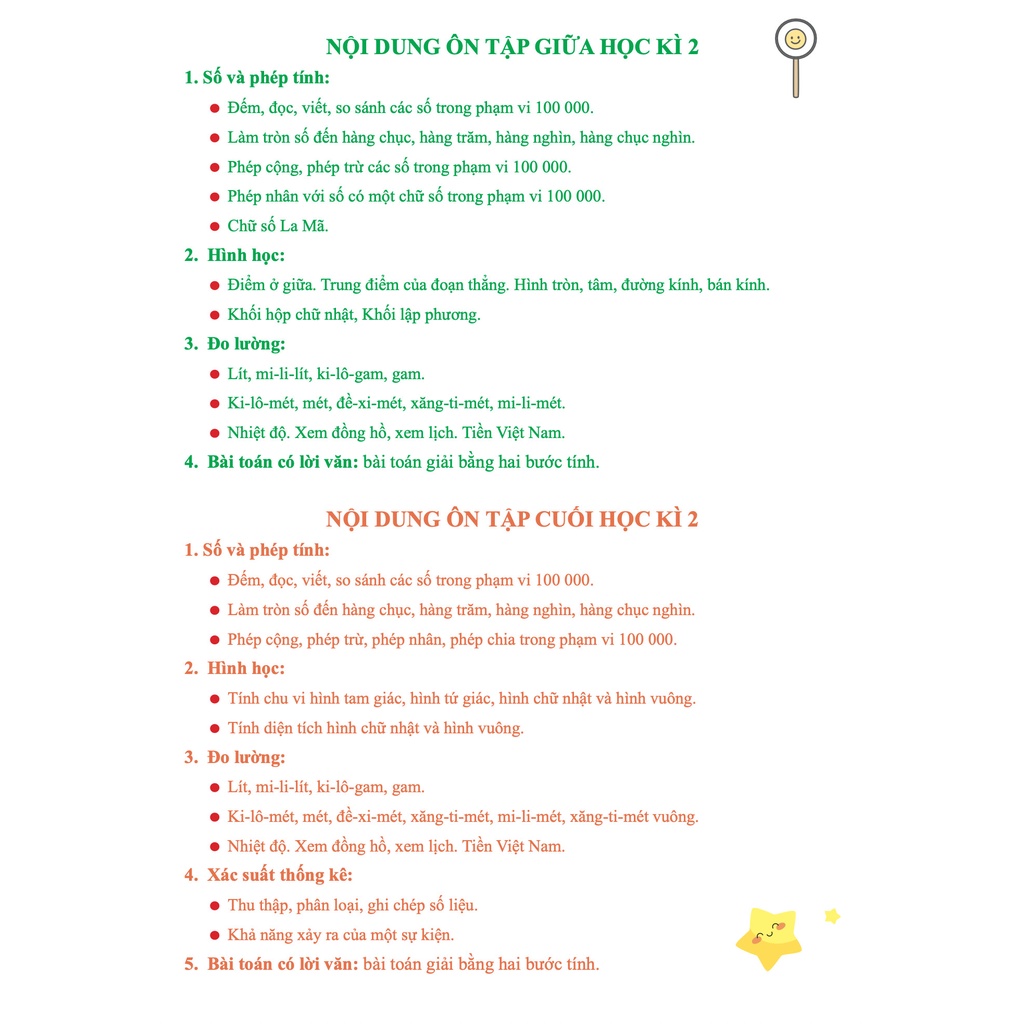 Sách - Đề Kiểm Tra Toán Lớp 3 - Học Kì 2 - Cánh Diều