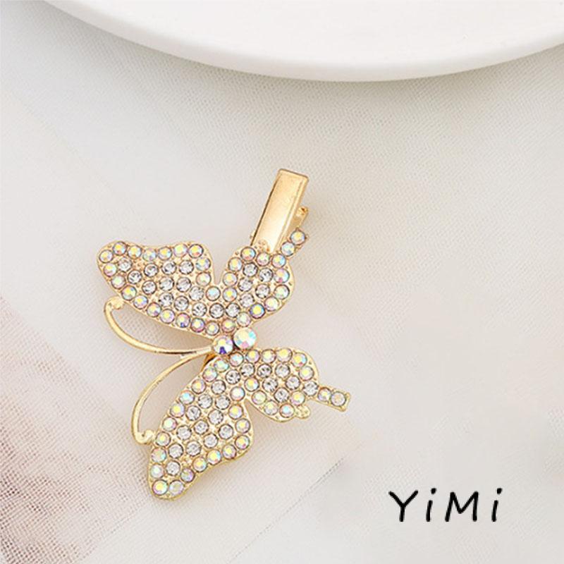 Kẹp tóc cô gái bướm phong cách hàn quốc