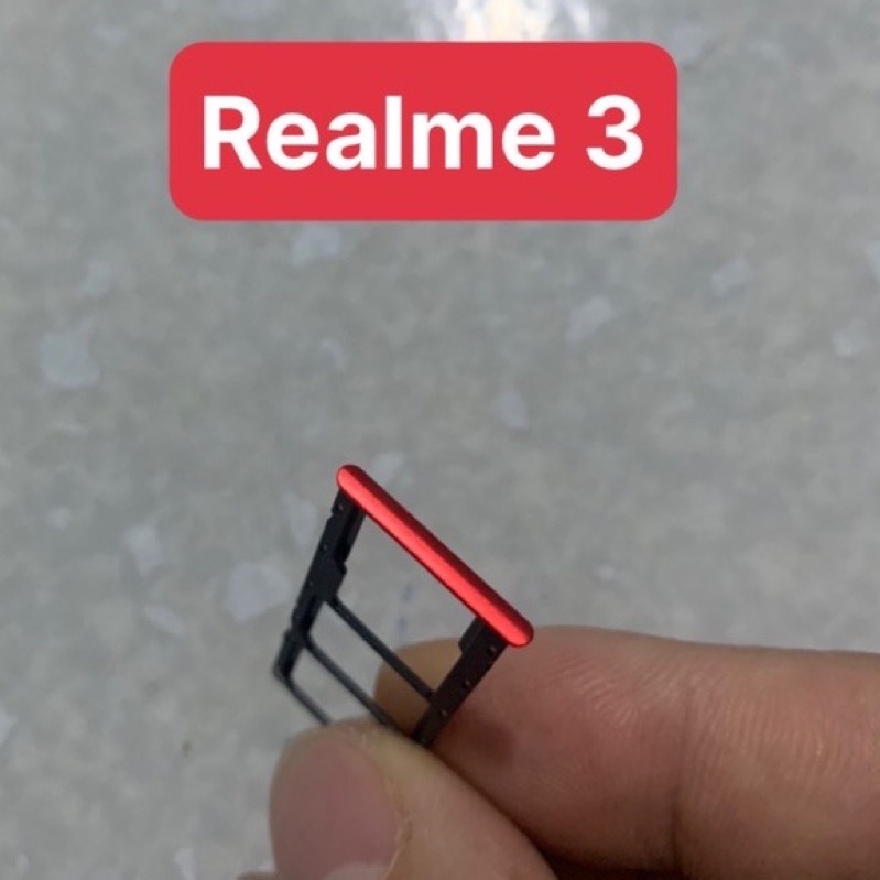 Khay sim Realme 3