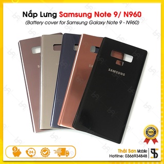 Nắp lưng samsung note 9 / n960 - mặt lưng điện thoại samsung galaxy note9 zin cao cấp