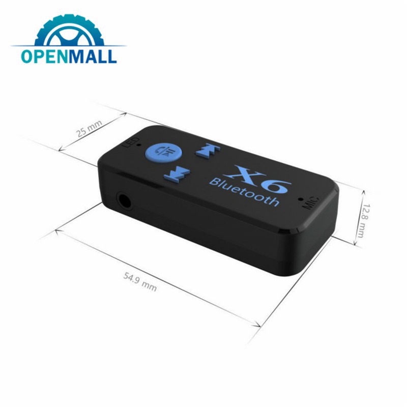 Thiết bị thu phát nhạc/đài FM Bluetooth giắc 3.5mm cho xe ô tô