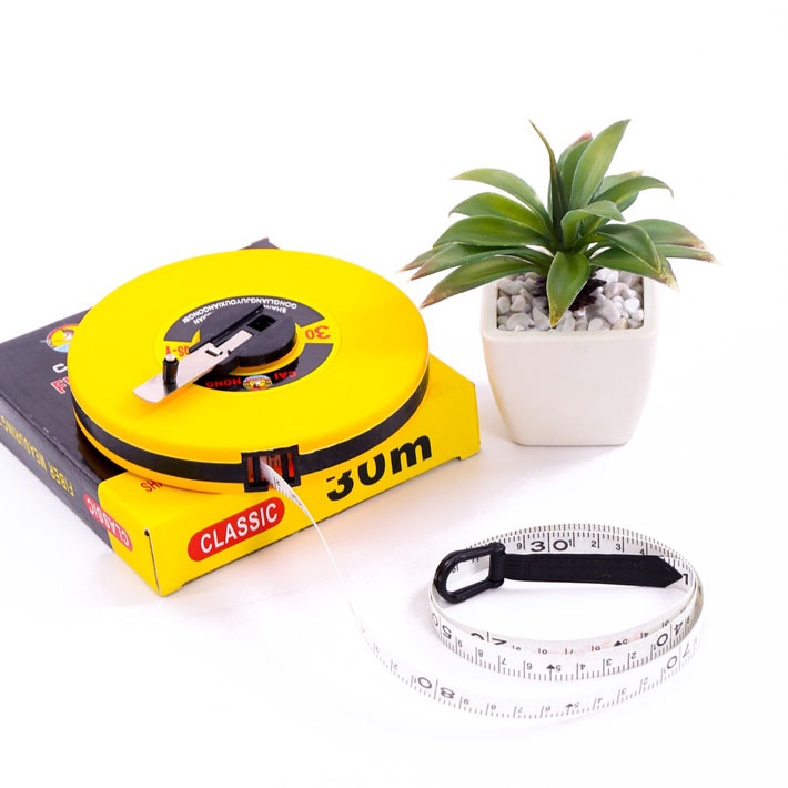 Thước Dây Cuộn CAIHONG 20m 30M 50M, ĐỒ NGHỀ DC