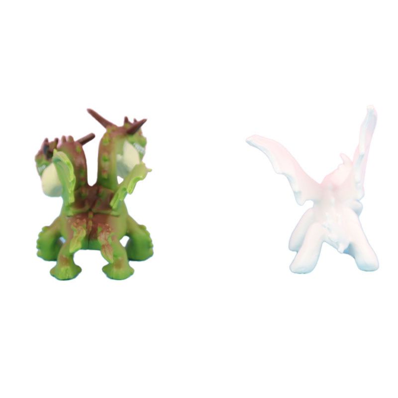 Set 12 Mô Hình Đồ Chơi Nhân Vật Trong Phim Bí Kíp Luyện Rồng