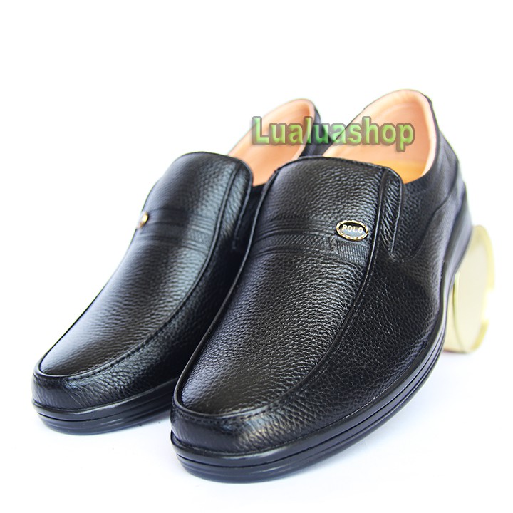 Giày tây nam da thật cao cấp S36 dành cho người trẻ ,trung niên và cao tuổi . Bảo hành 12 tháng
