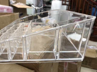 Thanh lý kệ diamond kèm khay son