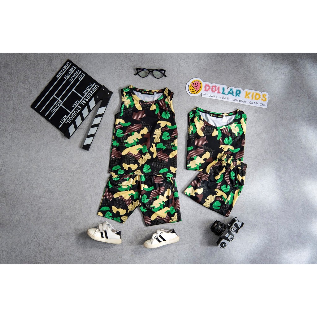 Đồ Bộ Bé Trai Dollarkids Size Đại