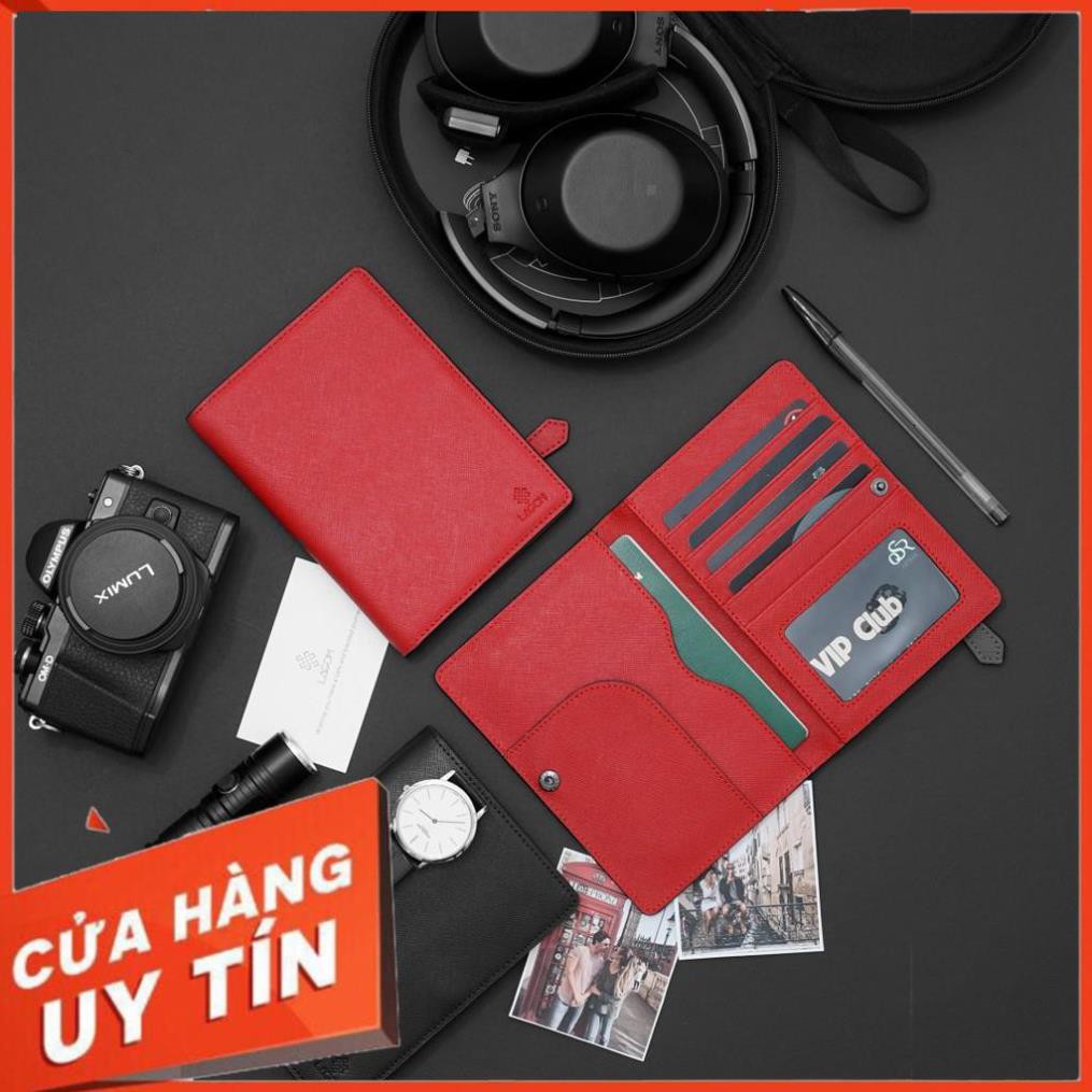 [Sale Độc Quyền] Bao đựng hộ chiếu LAGOM Passport Cover