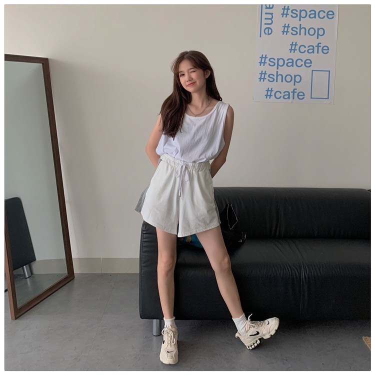Áo Không Tay Dáng Rộng Rãi Phong Cách Hàn Quốc Dành Cho Nữ | BigBuy360 - bigbuy360.vn