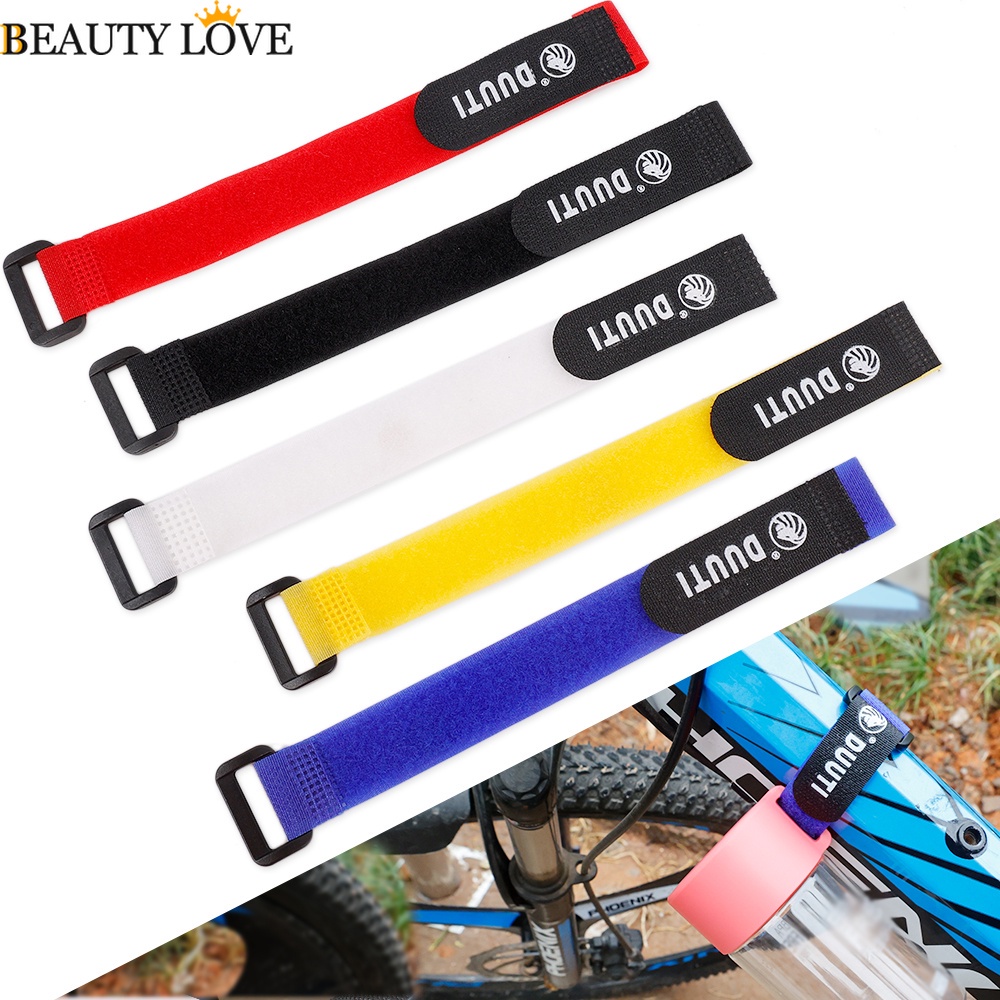 Dây Đai Nylon Cố Định Đa Năng Có Thể Điều Chỉnh Siêu Nhẹ Tiện Dụng Cho Xe Đạp MTB