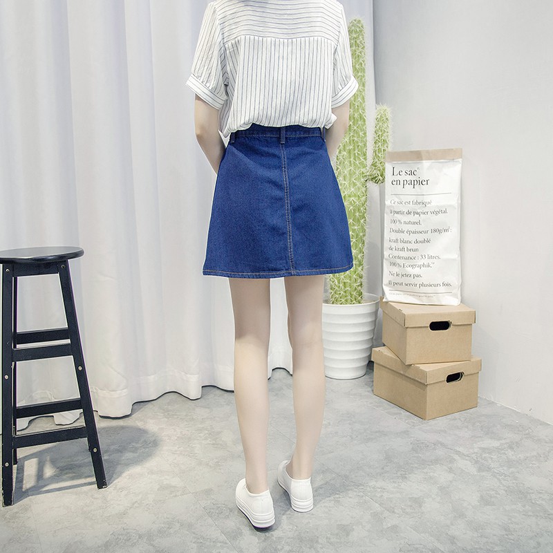 [SẴN] Chân váy Jeans chữ A Ulzzang Quảng Châu VJN3 | BigBuy360 - bigbuy360.vn