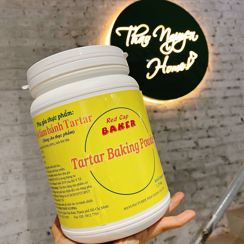 Bột làm bánh tartar 1 kg