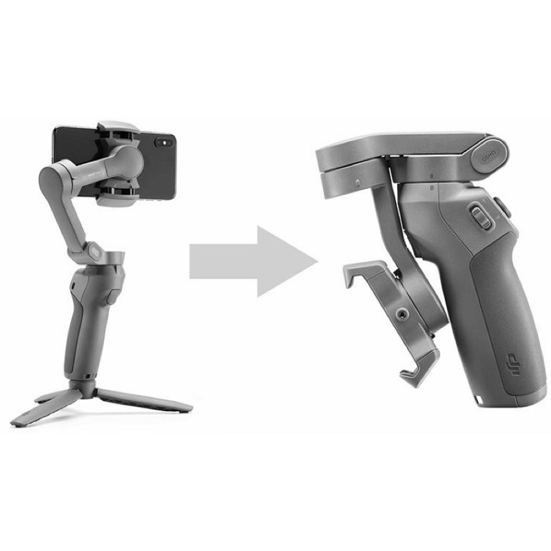Tay cầm gimbal DJI Osmo Mobile 3 Combo chống rung điện thoại - Hàng chính hãng