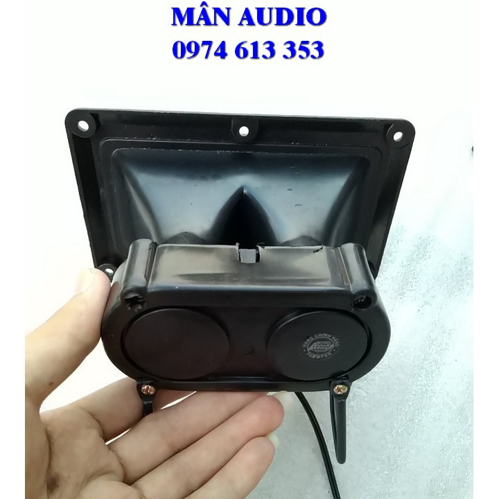 COMBO 2 CHIẾC LOA TREBLE KÍCH THƯỚC LỚN THUMPER E20 - GẮN AMPLI