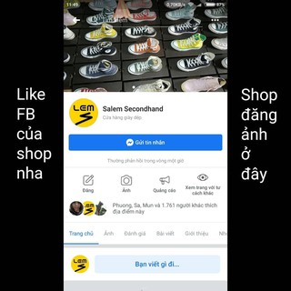 Giày Converse Chính Hãng (Đã Qua Sử Dụng)